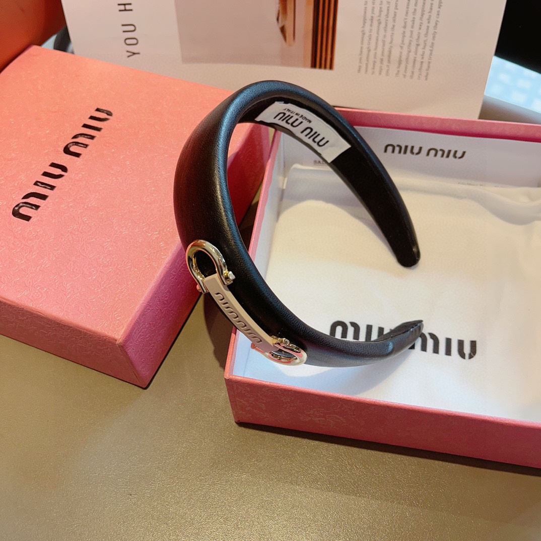 Miu Miu Hair Hoop